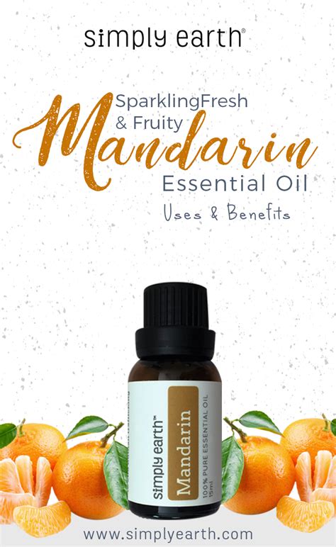 Five Amazing Mandarin Essential Oil Benefits Simply Earth Blog