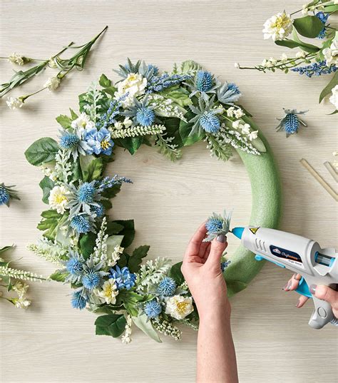 How To Make A Floral Wreath Joann
