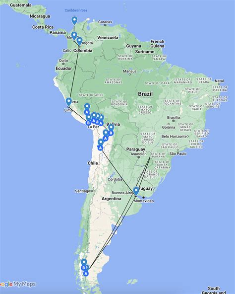 My Two Month South America Itinerary — Lyman Creative Co