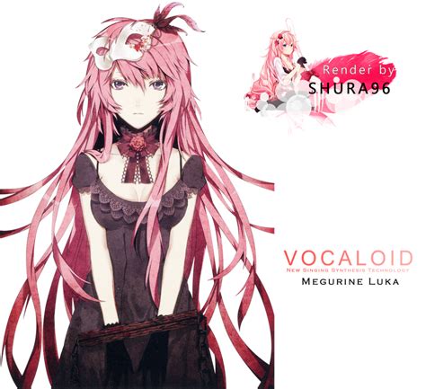 Megurine Luka Vocaloid By Sshurita On Deviantart
