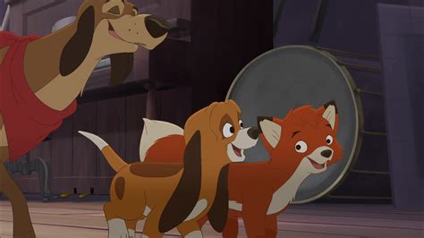 Tod © The Fox And The Hound