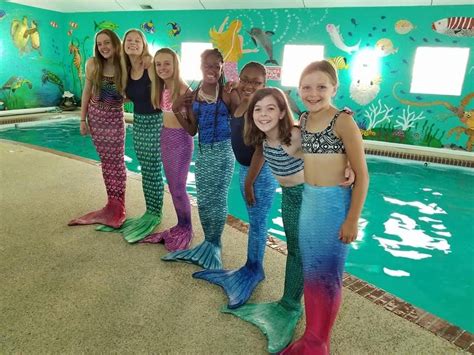 Head Back To Mermaid School At Aquamermaid