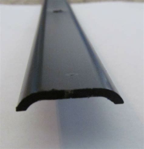 92 Black Aluminum Non Insert Side Flat Trim Molding 1032 X 188 Rv