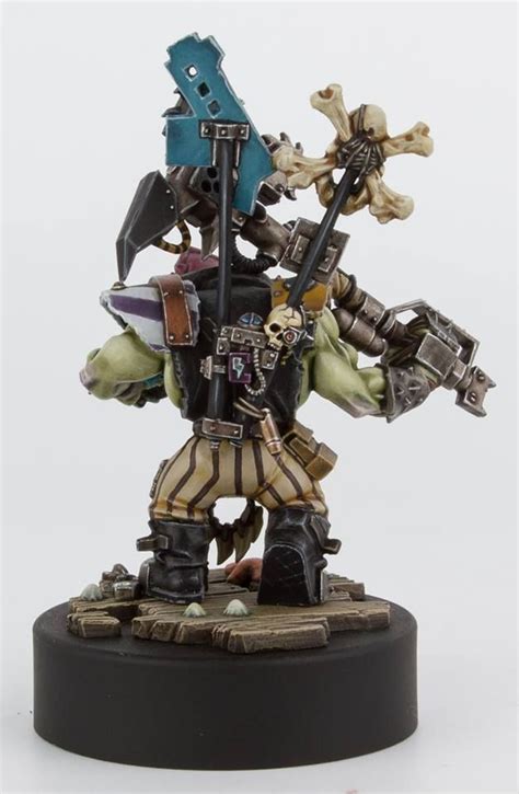 Ork Freebooter Conversion Warhammer 40k Artwork Warhammer Orks 40k