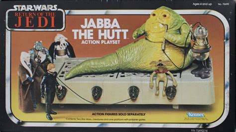 Jabba The Hutt Vehicle Toy Star Wars Vintage Action Figure Return Of The Jedi Toys And Hobbies