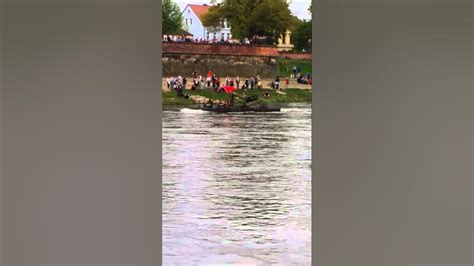 Elbe Day 2015 Historischer Handschlag Torgau Youtube