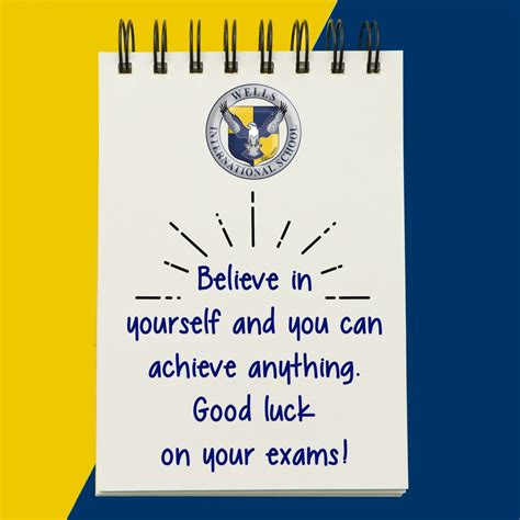 Tests are also a great chance to prove to your teacher that you each exam is but a stepping stone towards a brighter future so do well, good luck to you! Good luck on AP & IB Exams!