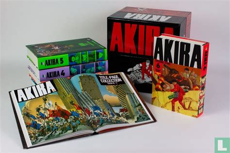 Akira 35th Anniversary Box Set Hc 2017 Akira Lastdodo