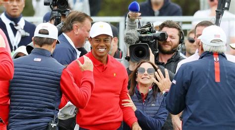 Tiger Woods Leads The Way As Us Continues Comeback To Win Presidents Cup