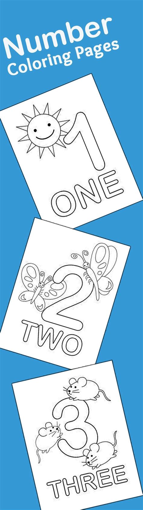 Top 21 Free Printable Number Coloring Pages Online Learning 21st And