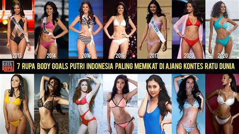 Putri Indonesia Di Swimsuit Kontes Ratu Dunia Yang Pantas Bintangi Film Baywatch Asia Youtube