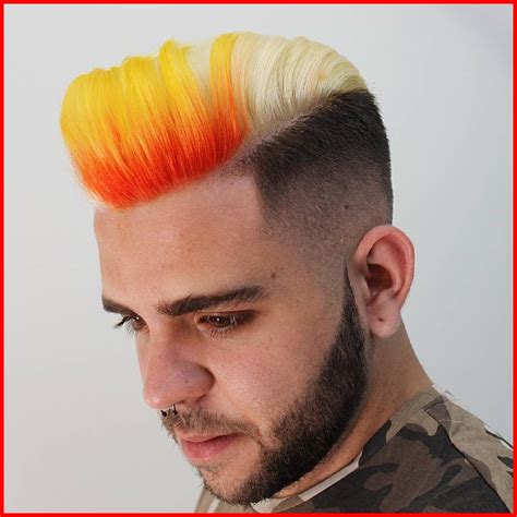 Younger guys love somewhat messy hairstyles with a cool mean look that drives girls crazy. Crazy Hairstyles For Men