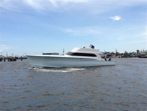 Video Images And Run Numbers Of The 67′ Lisa Ks First Sea Trial