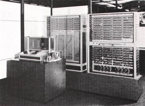 La Primera Computadora De La Historia Cumple 76 Años