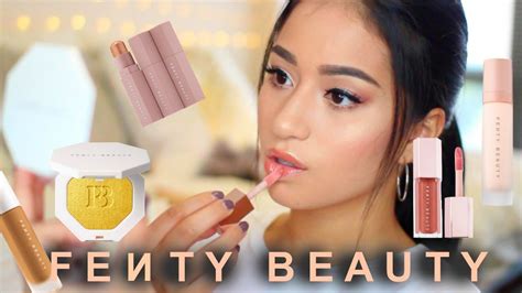 FENTY BEAUTY BY RIHANNA First Impression | REVIEW & DEMO ...