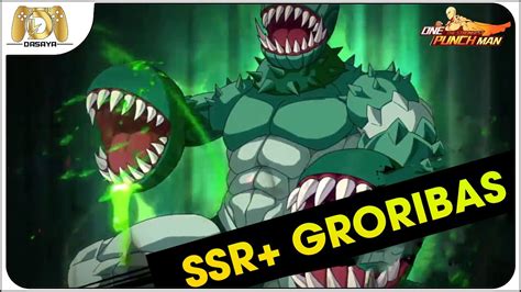 One Punch Man The Strongest Groribas Ver 2 Ssr In Arena Top