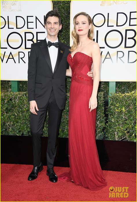 Brie Larson Brings Fiancé Alex Greenwald To Golden Globes 2017 Photo 3839091 2017 Golden
