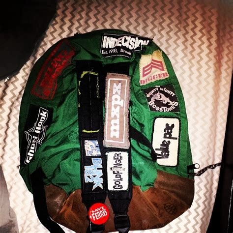 Backside Of The Infamous Backpack Wish My Operation Ivy P Flickr