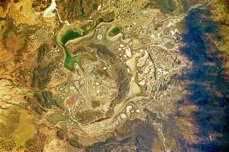 Shoemaker Crater In Western Australia Was Renamed In Memory Of Gene