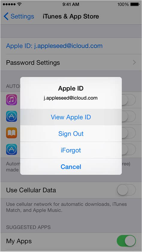 Go to settings >> icloud and create a new apple id (1) Change or remove your Apple ID payment information in the ...
