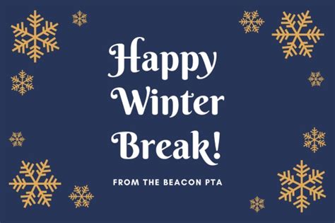 The Beacon School Pta Enjoy Winter Break