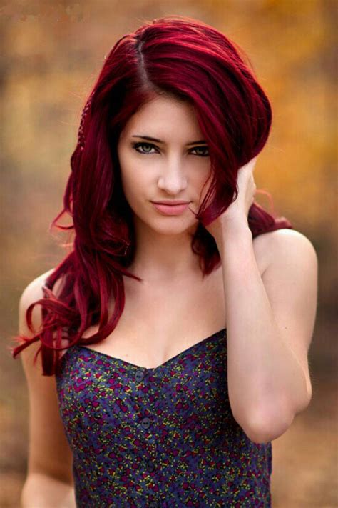 79 Popular What Is The Darkest Red Hair Color Trend This Years The