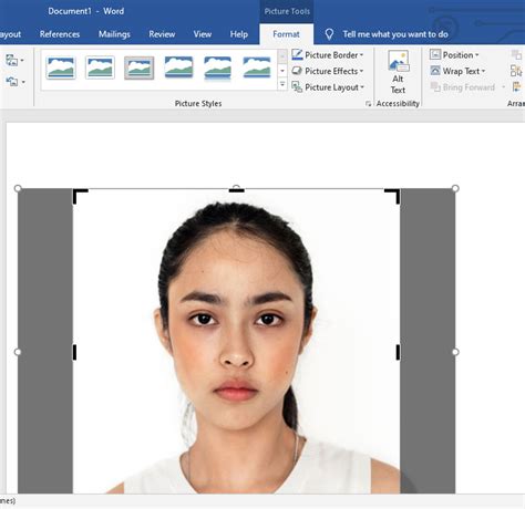 How To Make A 2x2 Picture In Microsoft Word Tech Pilipinas