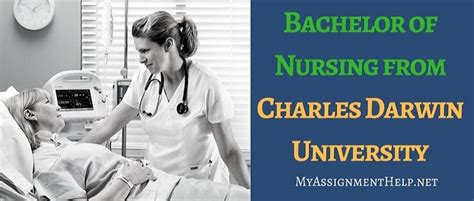 It is located at charles darwin university in darwin. Bachelor of nursing from Charles Darwin University