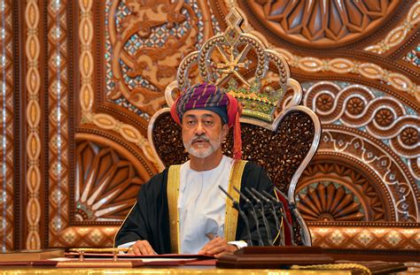 His Majesty Sultan Haitham Takes Oath Oman Observer