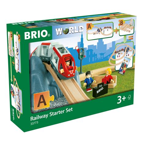 Brio® Railway Starter Set A Jadrem Toys