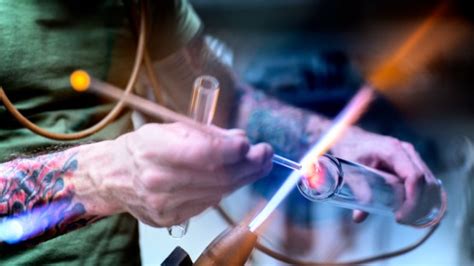 Glass Blower Crafts Intricate Creations For Cornell Scientists Cornell Chronicle