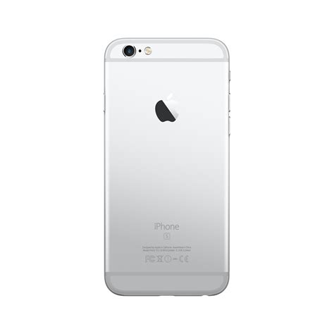 Apple Iphone 6s Silver 47 32gb 4g Unlocked And Sim Free Mn0x2ba
