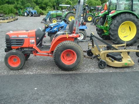 2002 Kubota B7500 Tractors Compact 1 40hp John Deere Machinefinder