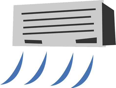 Air Conditioner Clipart Black And White