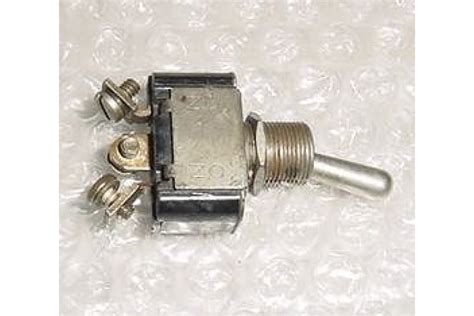 Two Position Aircraft Toggle Switch Pn Ms35058 23 Or 58231