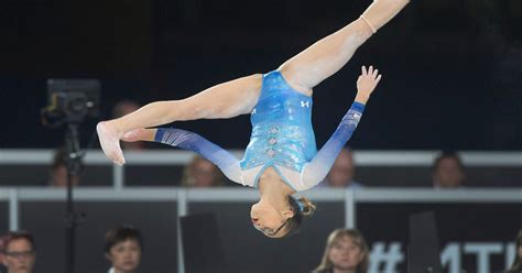 Morgan Hurd Wins Gymnastics World Championship All Around Title