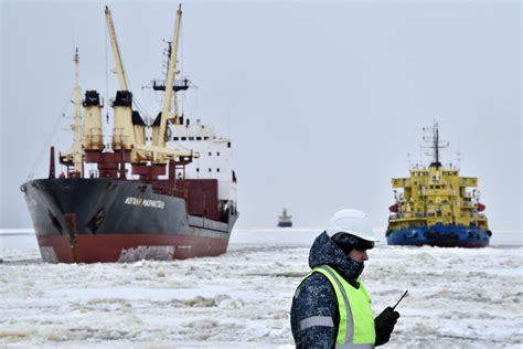 Shipping on Northern Sea Route breaks record - Eye on the Arctic