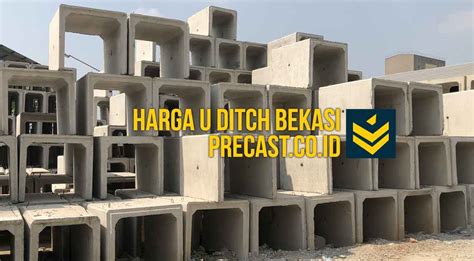 Daftar harga u ditch beton precast. Harga U Ditch Bekasi 2020 | Precast Saluran Terbuka Got ...