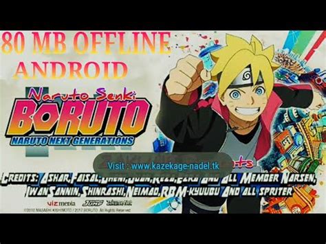 91,28 mb mod by :ridwan lancer. Cara Download Naruto Senki Boruto Naruto Next Generation ...