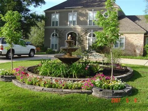 67 Small Front Yard Fountain Ideas Garden Design