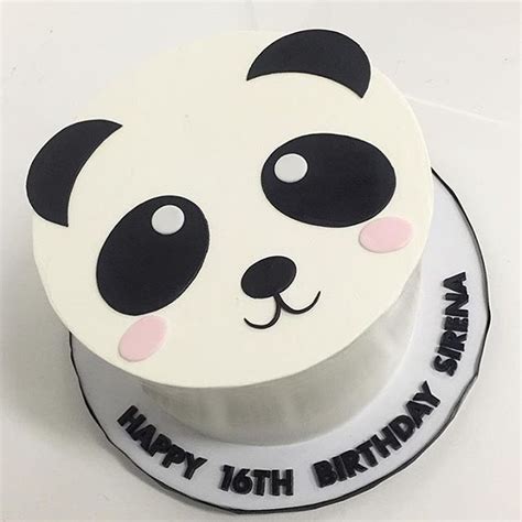 Melody Brandon On Instagram Cute Panda Cake By Sweetdeetails