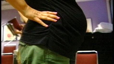 should rubbing a pregnant woman s belly be illegal wstm
