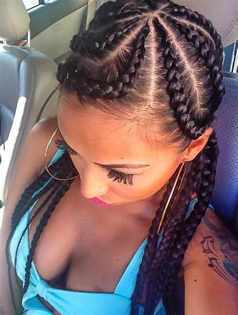 Trust us ladies, these hairstyles are very unique and are the best for you. 40 Corn Row Styles | herinterest.com/