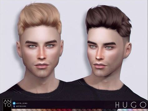 Sims 4 Males Hairstyles Sims 4 Hairs Sims Hair Sims 4 Hair Male