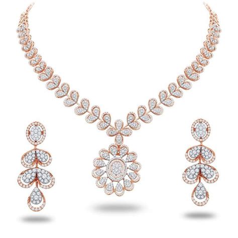 Diamond Necklace Set Designs For Every Style Preference Diamond