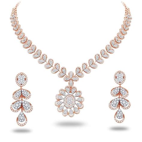 Diamond Necklace Set Designs For Every Style Preference Diamond Necklace Set Necklace Set