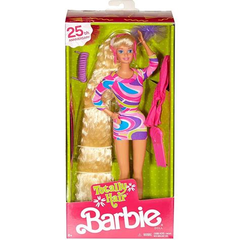 25 Aniversario Barbie Totally Hair Dwf49 Barbiepedia