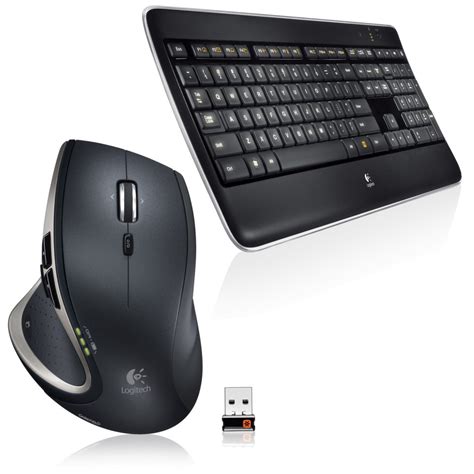 Logitech Performance Combo Mx800 Wireless Keyboard And Mouse A And Y