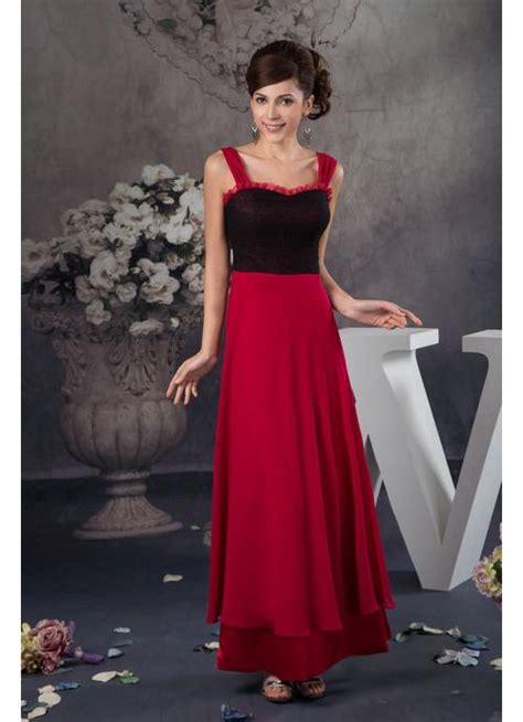 Black Red Bridesmaid Dresses And Make Your Evening Special Fashionmora