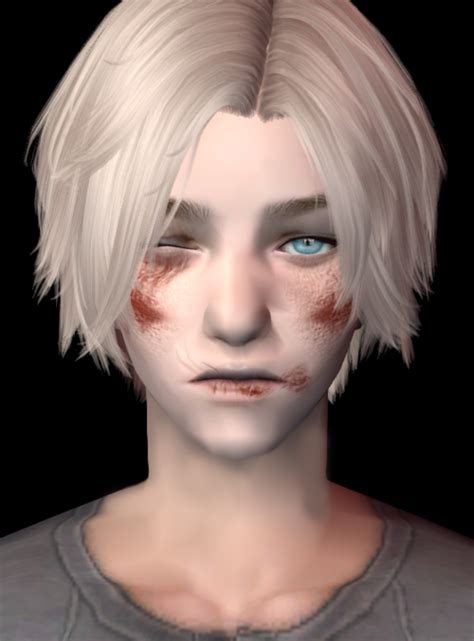 Scars And Bruises For You Sims Digis Blog